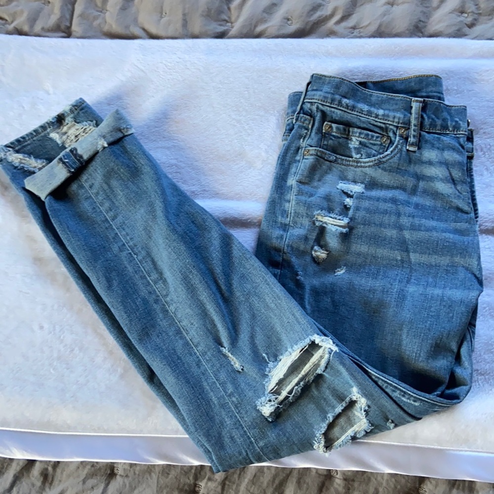 33x32 Men’s Skinny Taper Jeans (Abercrombie)